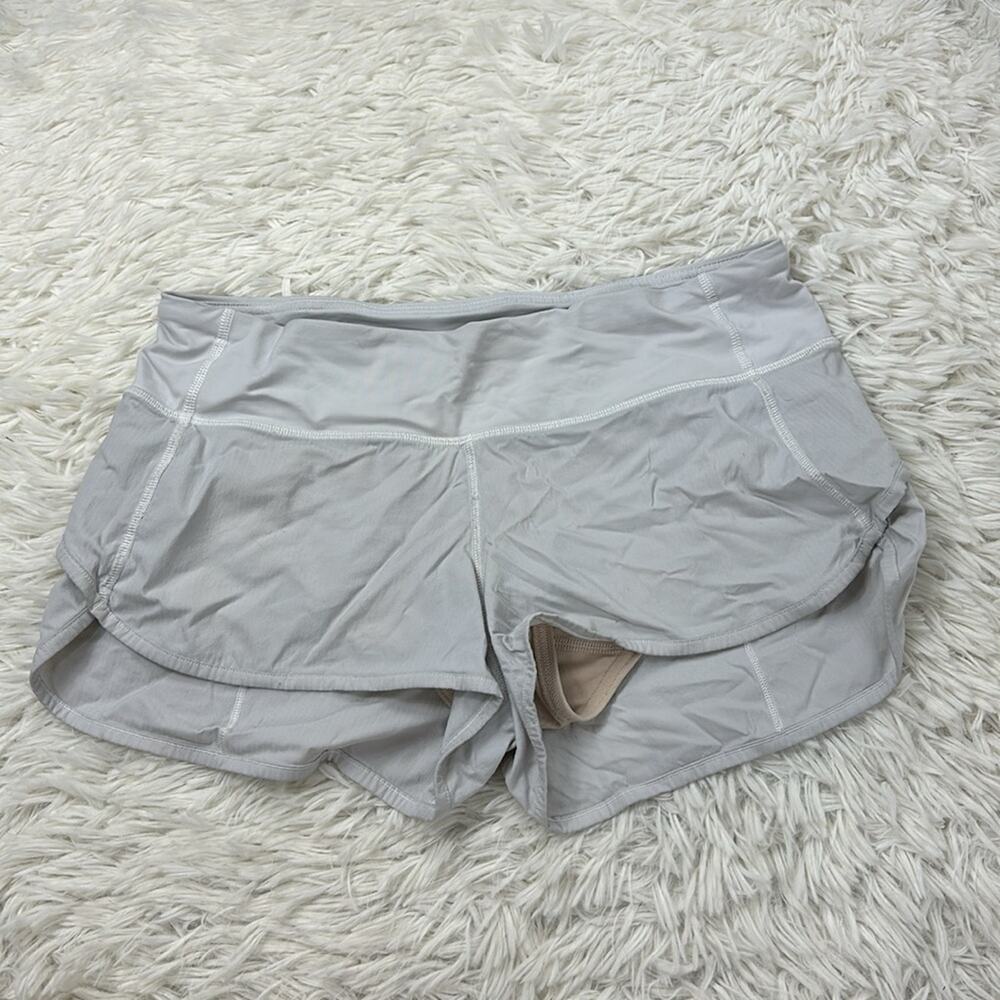 Lululemon Speed Short White